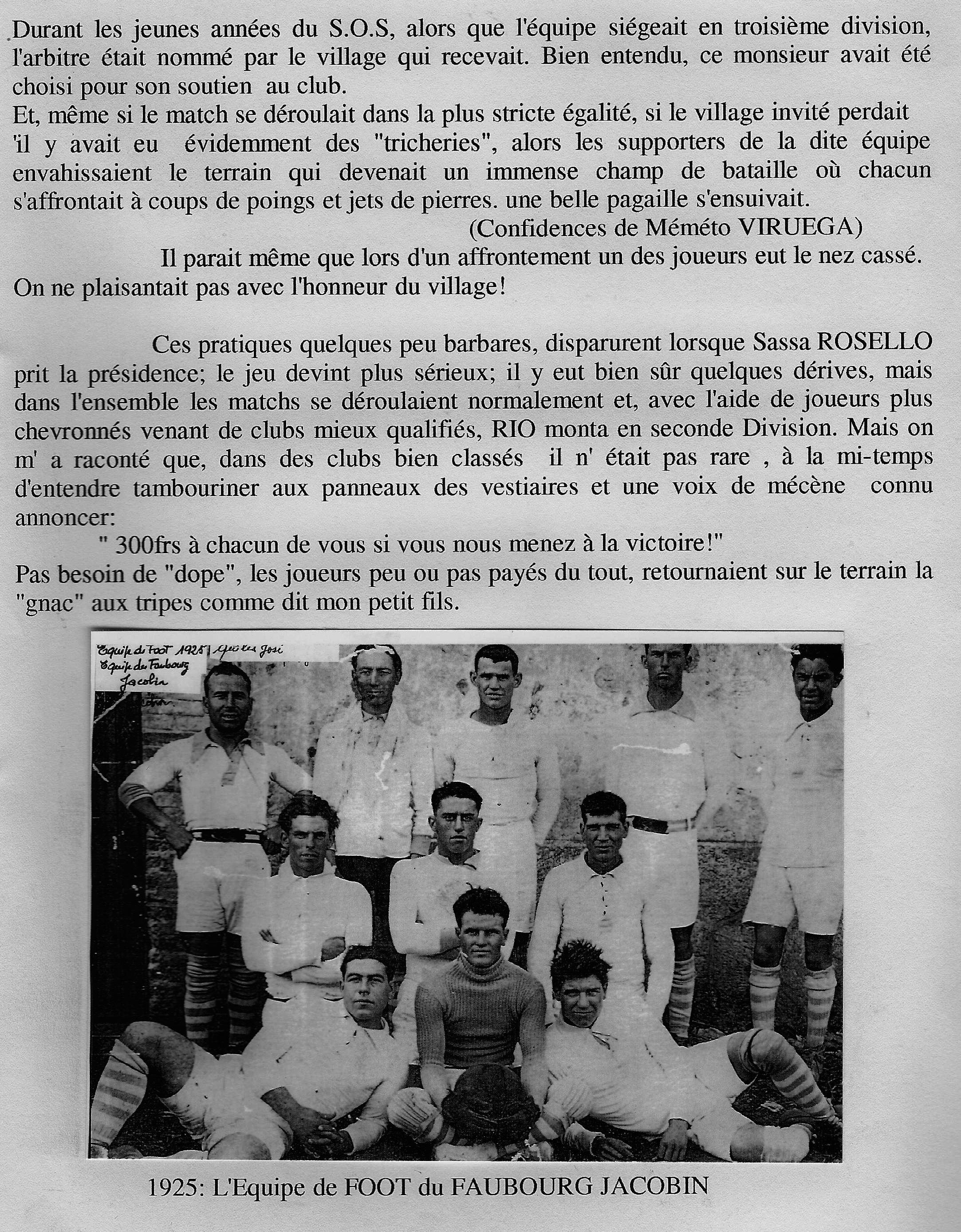 Confidences Méméto VIRUEGA (archives RIO)