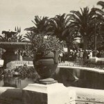 Années 40 - Les fontaines du square Milhe-Poutingon