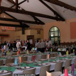 la salle et ses decorations