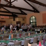 la salle et ses decorations
